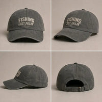 Fishing Just Failin' Fishing Embroidered Cap