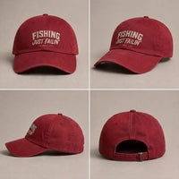 Fishing Just Failin' Fishing Embroidered Cap