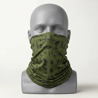 Fishing Life Pattern Neck Gaiter