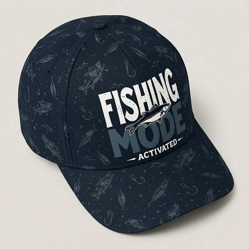 Fishing Mode Activated Trucker Hat
