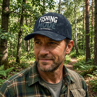Fishing Mode Activated Trucker Hat