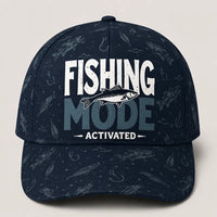 Fishing Mode Activated Trucker Hat