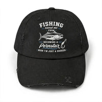 Fishing Saved Me Funny Fishing Classic Cap