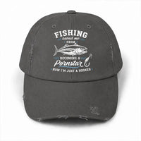 Fishing Saved Me Funny Fishing Classic Cap