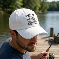 Fishing Saved Me Funny Fishing Classic Cap