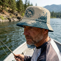 Fishing Tournament River Attack Bucket Hat