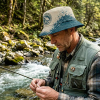 Fishing Tournament River Attack Bucket Hat
