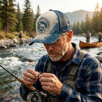 Fishing Tournament River Attack Trucker Hat