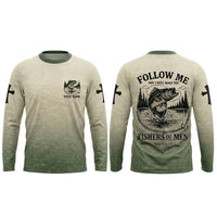 Follow Me Fishers of Men Personalized Christian Fishing Apparel