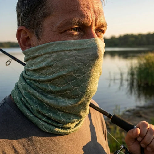 Follow Me Fishers of Men Christian Fishing Neck Gaiter