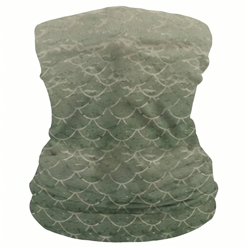 Follow Me Fishers of Men Christian Fishing Neck Gaiter