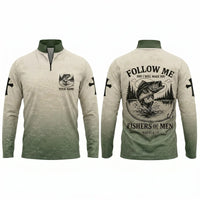 Follow Me Fishers of Men Personalized Christian Fishing Apparel