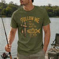 Follow Me and I Will Make You Fishers of Men T-Shirt
