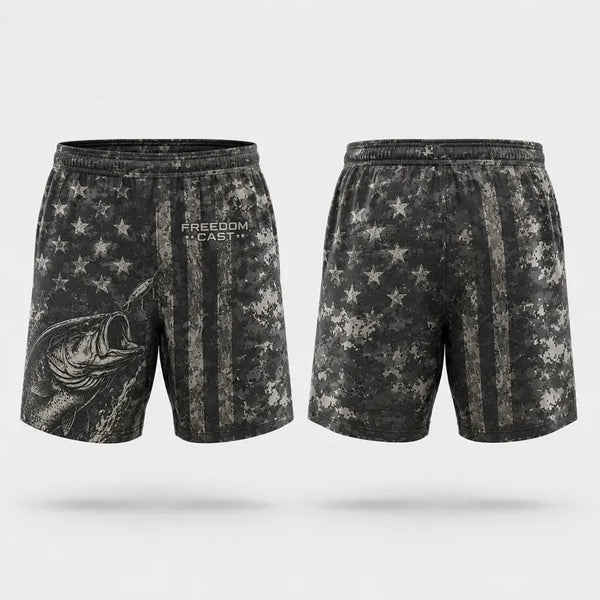 Freedom Cast Strike Force Angler Fishing Short Pants