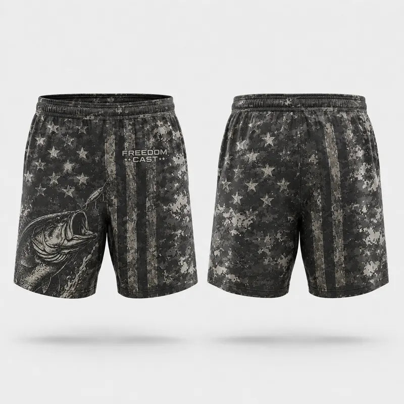 Freedom Cast Strike Force Angler Fishing Short Pants