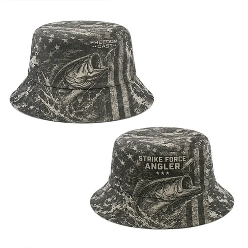 Freedom Cast Strike Force Angler Bucket Hat