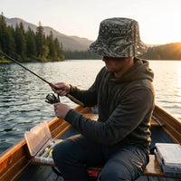 Freedom Cast Strike Force Angler Bucket Hat