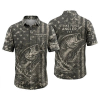 Freedom Cast Strike Force Angler Fishing Apparel