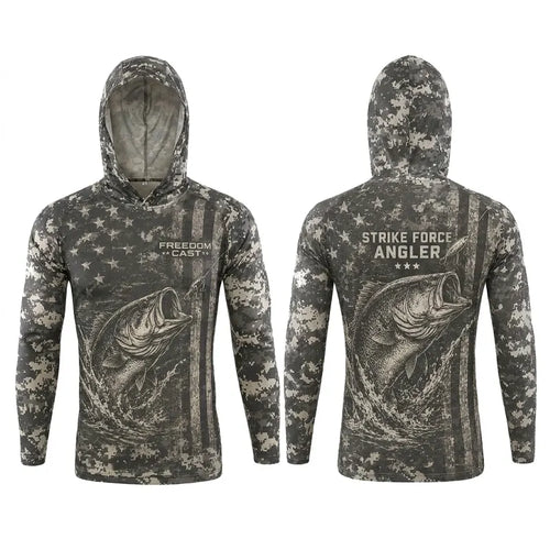 Freedom Cast Strike Force Angler Fishing Apparel