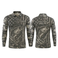 Freedom Cast Strike Force Angler Fishing Apparel