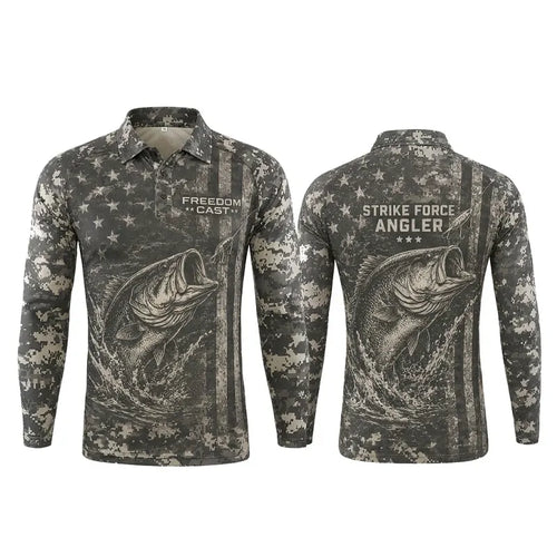 Freedom Cast Strike Force Angler Fishing Apparel