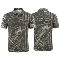 Freedom Cast Strike Force Angler Fishing Apparel
