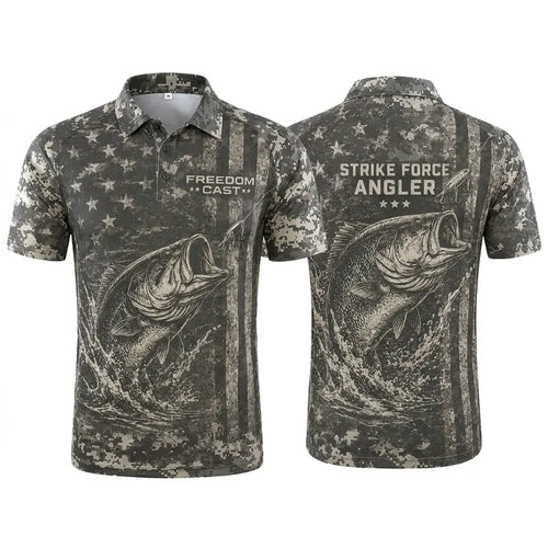 Freedom Cast Strike Force Angler Fishing Apparel