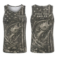 Freedom Cast Strike Force Angler Fishing Apparel