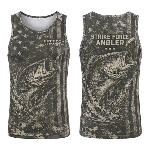 Freedom Cast Strike Force Angler Fishing Apparel