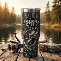 Freedom Cast Strike Force Angler Fishing Tumbler