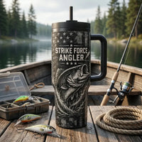 Freedom Cast Strike Force Angler Fishing Tumbler