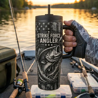 Freedom Cast Strike Force Angler Fishing Tumbler