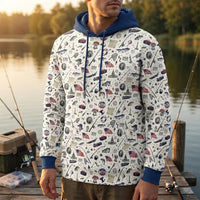 Freedom & Fishing USA 250 Hoodie