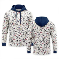 Freedom & Fishing USA 250 Hoodie