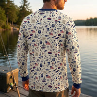 Freedom & Fishing USA 250 Patriotic Sweater