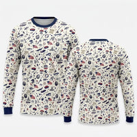 Freedom & Fishing USA 250 Patriotic Sweater