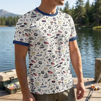 Freedom & Fishing USA 250 T-Shirt