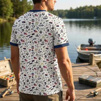 Freedom & Fishing USA 250 T-Shirt