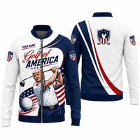 Golf Of America Personalized Bomber Jacket
