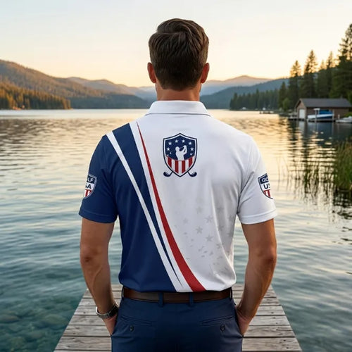 Golf Of America Personalized Hawaiian Shirt