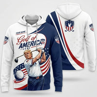 Golf Of America Personalized Hoodie