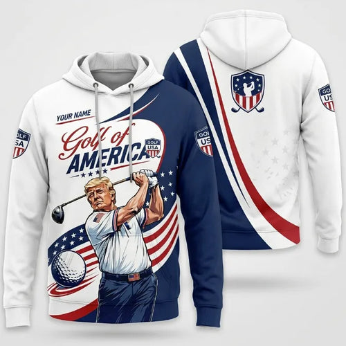 Golf Of America Personalized Hoodie