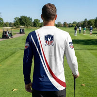 Golf Of America Personalized Long Sleeve Shirt