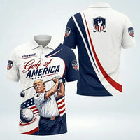 Golf Of America Personalized Polo Shirt