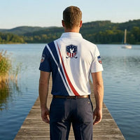 Golf Of America Personalized Polo Shirt