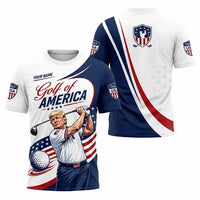 Golf Of America Personalized T-Shirt