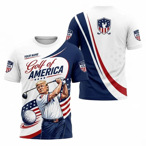 Golf Of America Personalized T-Shirt