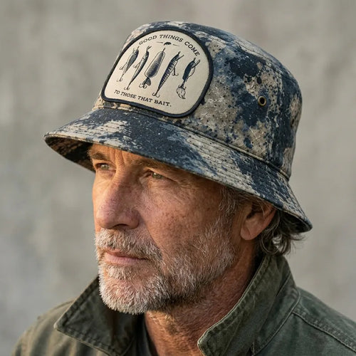 Good Things Come To Those That Bait Bucket Hat