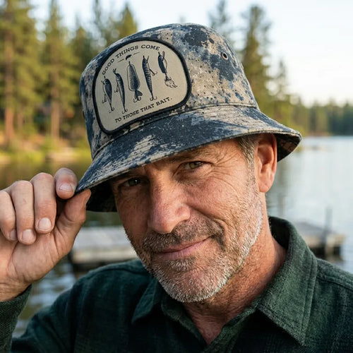 Good Things Come To Those That Bait Bucket Hat