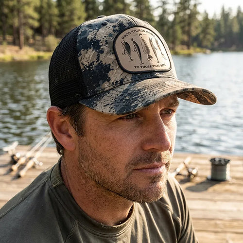 Good Things Come To Those That Bait Trucker Hat